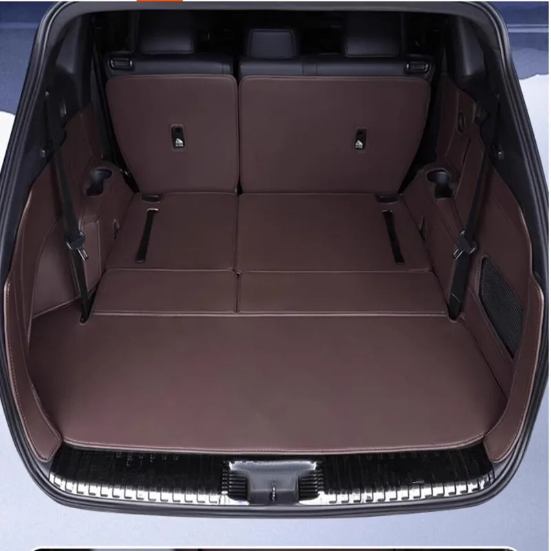 

Custom car cargo liner mat for Mercedes Benz GLB 180 200 220d 250 7 seats 2025-2020 trunk mats boot carpets cover for GLB 2023