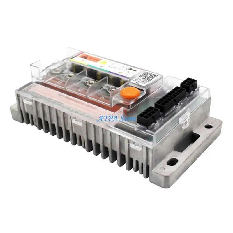 U13C Efficient Programmable Sine Waving Electric Motor Controller for Scooters 6000W