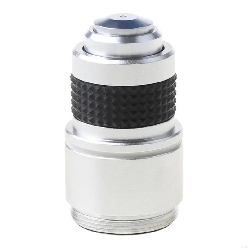 34yf Lab Constructions 4x 10x 40x 100x microscope عدسة موضوعية الأجزاء المجهرية Ackromatic Adapter 20.2mm