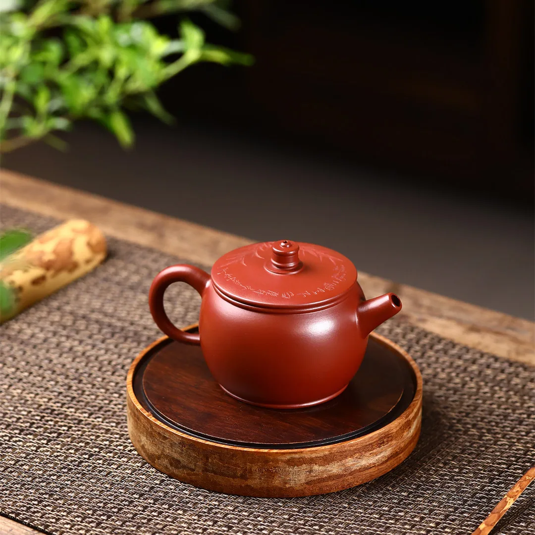 High Quality Yixing Zisha Teapot Ore Beige Clay Handmade Origin