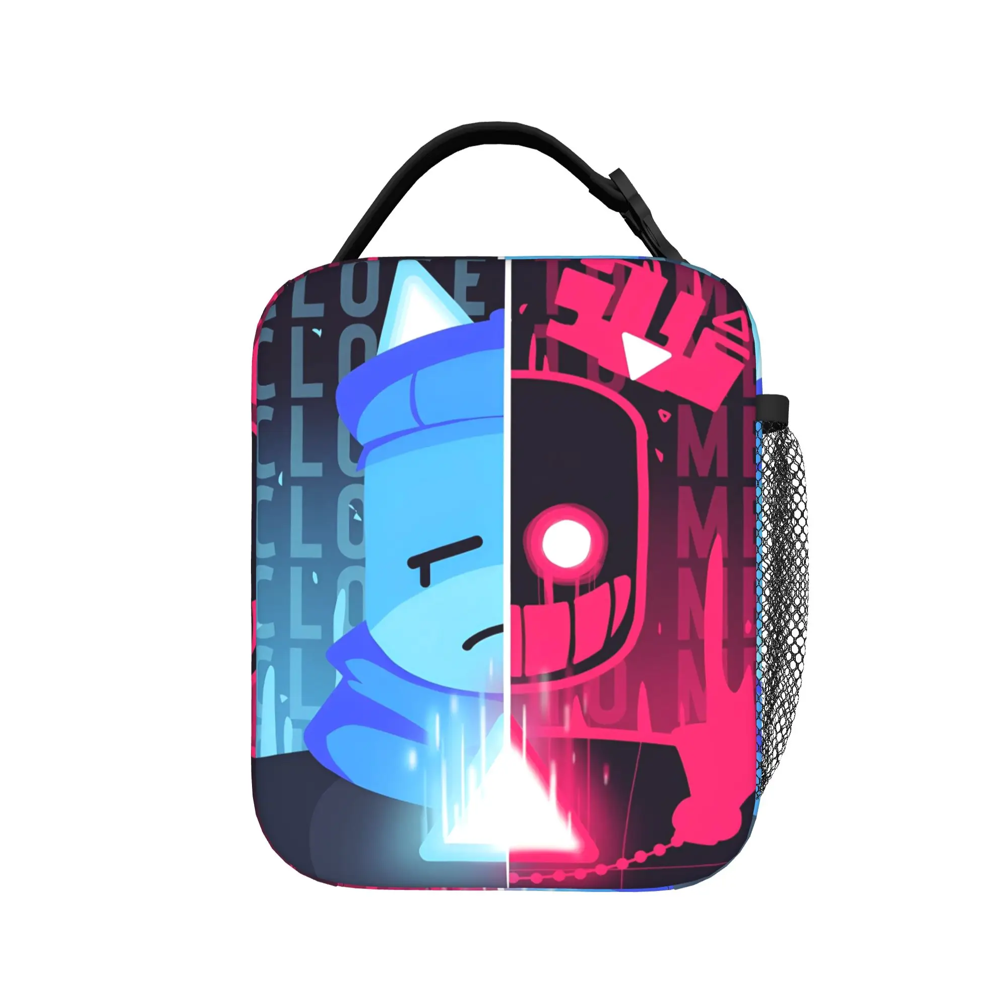 Elliot and John Doe Forsakens Insulated Lunch Bag Thermal Bag Reusable,Lunch Container Large Tote Lunch Box Food Bag