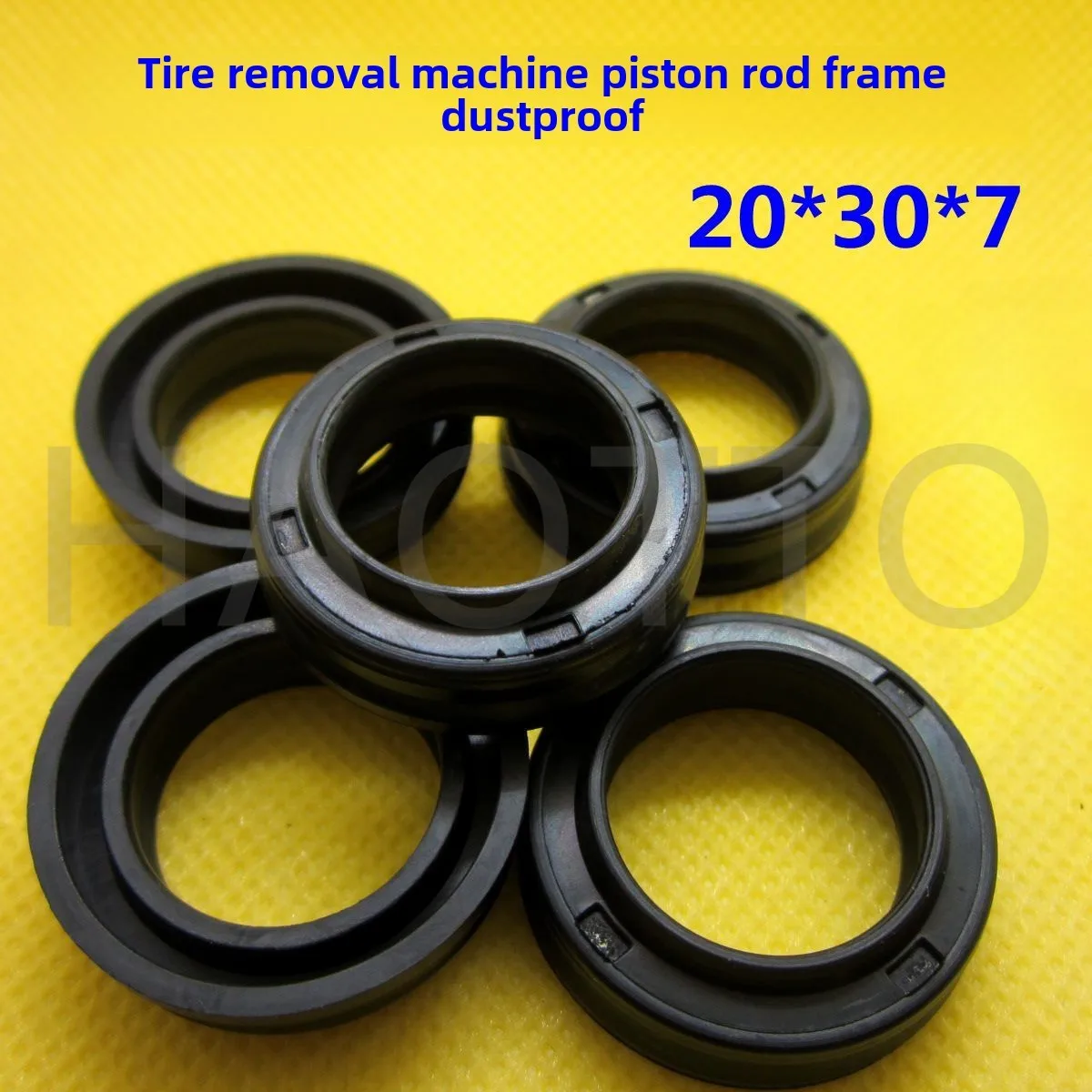 1pcs Cylinder Piston Rod Dustproof Sealing Ring Skeleton Dustproof 12*22/16*26/20*30/25*35/32*42/40 2026 Years For As Picture
