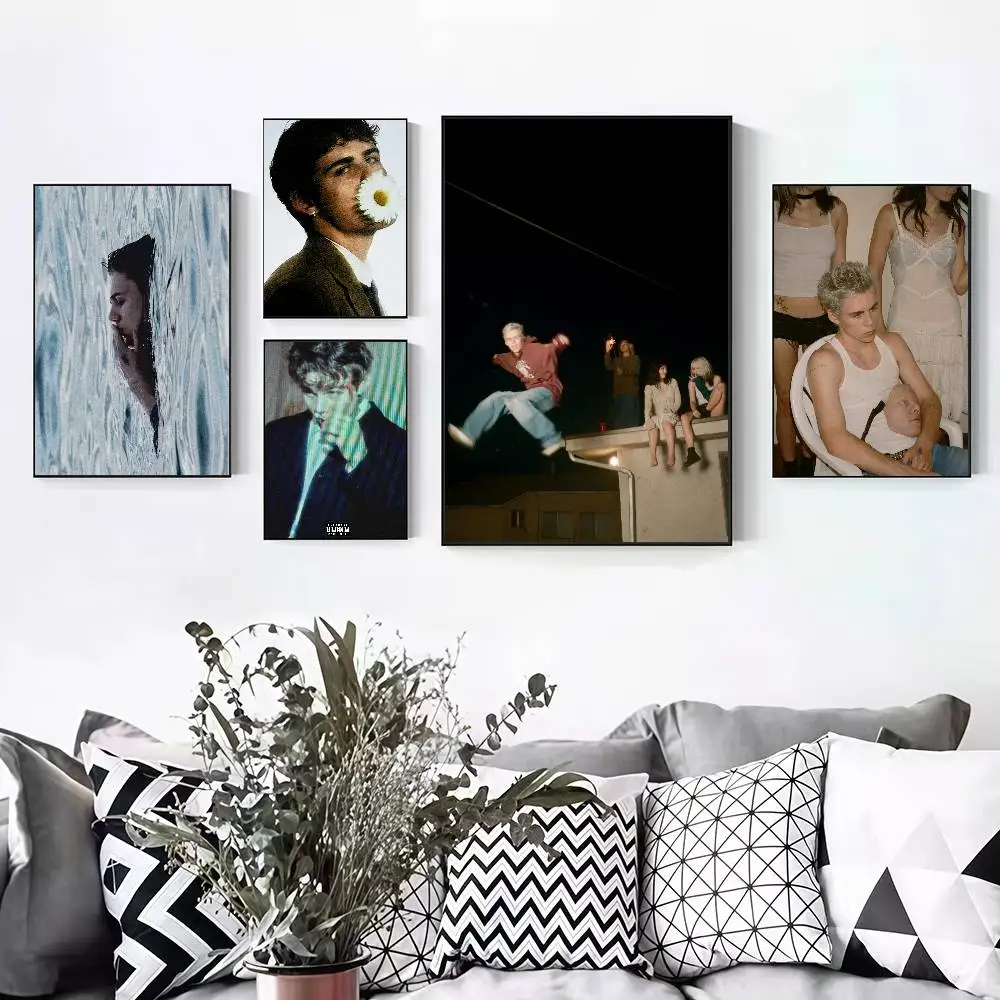 The K-Kid LAROI Before I Forget Peelable Self-adhesive Poster Stickers Are Suitable For Frameless Wall Decoration In A Room