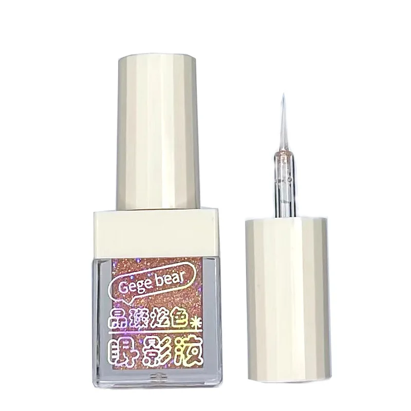 อายแชโดว์ชนิดน้ํา เลื่อมหมี กลิตเตอร์สีชมพู นักเรียน นางเงือก เลื่อม อายแชโดว์เลื่อมเงา