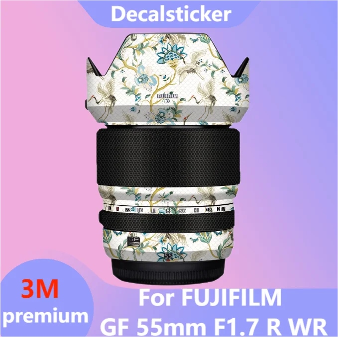 

Защитная виниловая пленка для FUJIFILM GF 55 мм F1.7 R WR, защитное покрытие от царапин GF55
