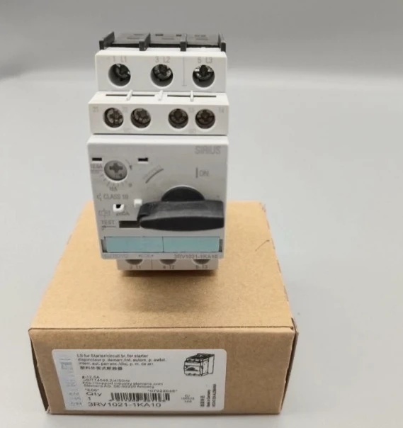 

Brand New 3RV1021-1KA10 3RV10211KA10 PLC Module Fast delivery