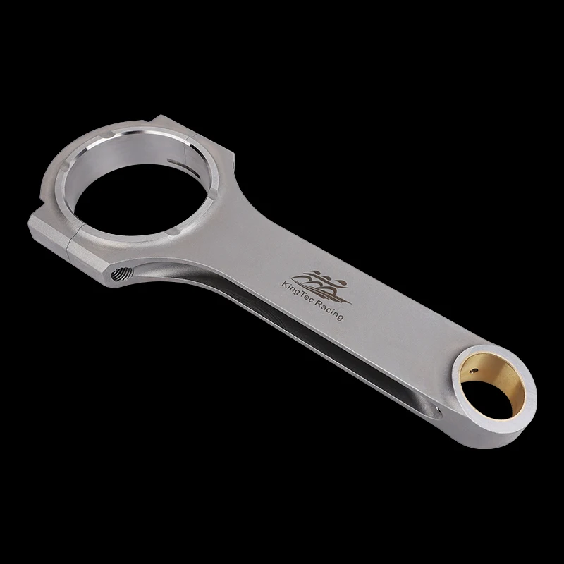 KingTec Racing Forged CNC 4340 Steel H Beam 4.0T V8 Connecting Rod Kit for Audi SQ7 4.0L Engine Upgraded Parts