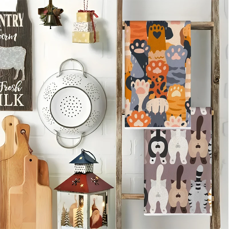 Lot de 2 torchons de cuisine e - Home Cooking Is The Best avis et prix