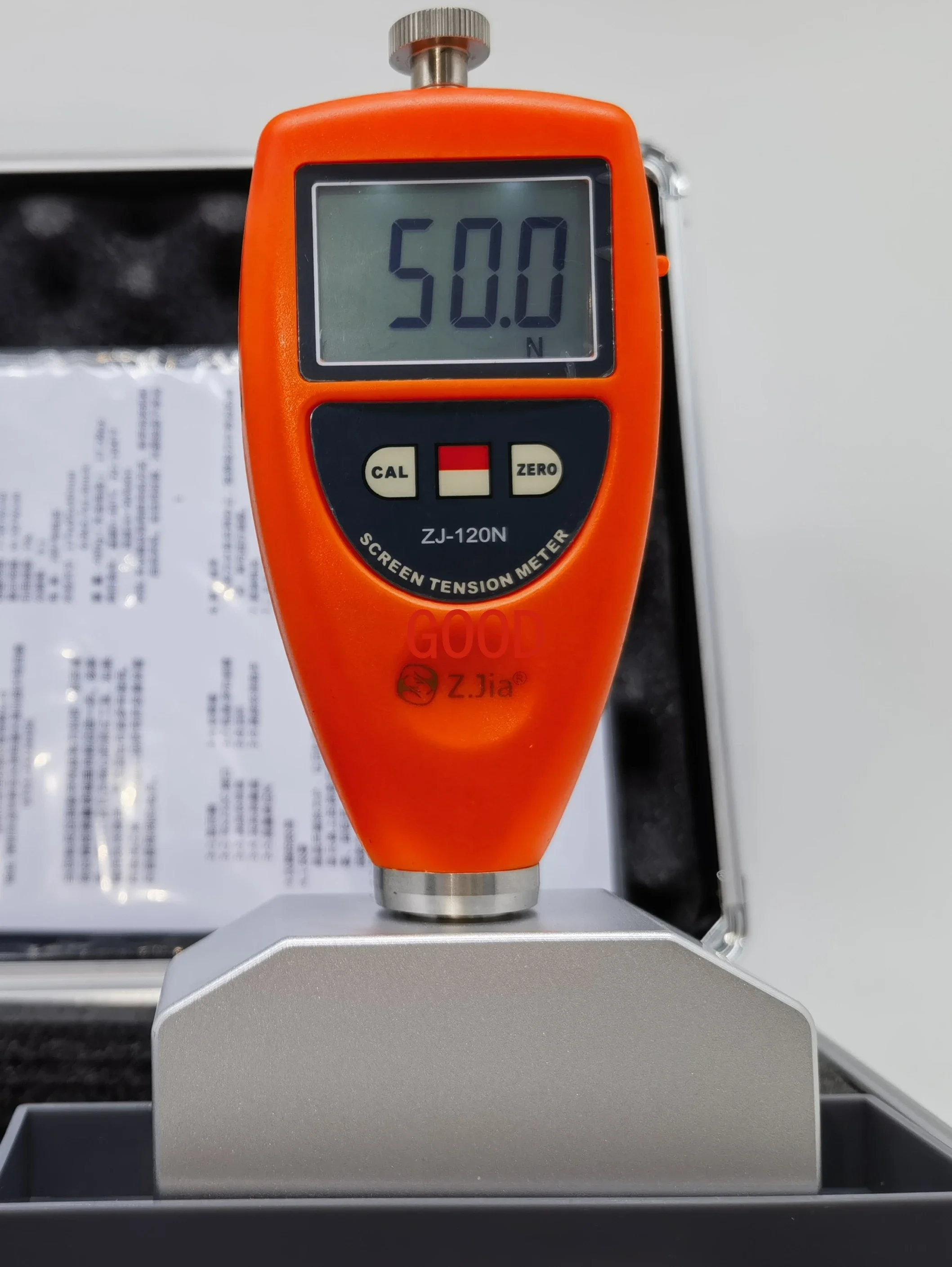 Digital Screen Tensiometer Steel Mesh Screen Tensiometer 7-50N