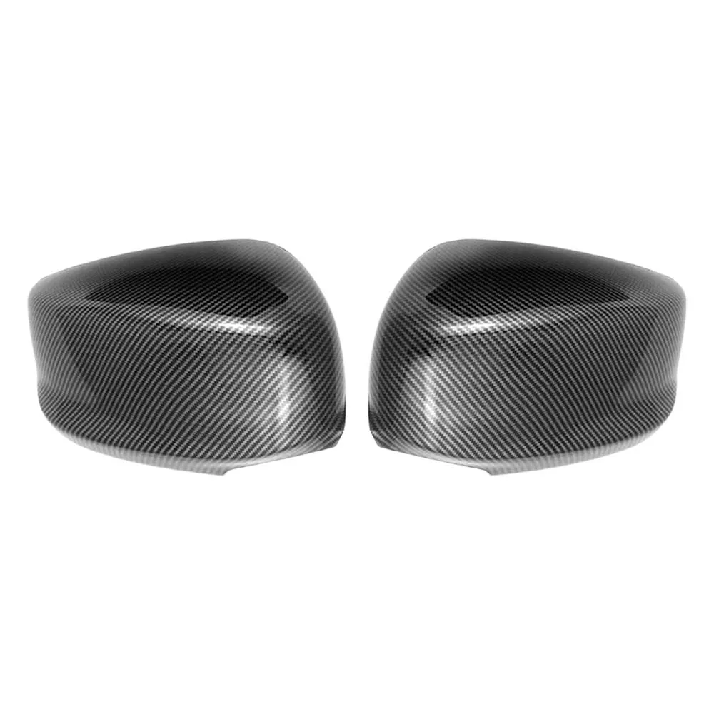 الغطاء الواقي ألياف الكربون لامع أسود مرآة الباب قذيفة ل Acura ILX 2013 - 2022 اكسسوارات الرؤية الخلفية للسيارة ترقية السيارة #3