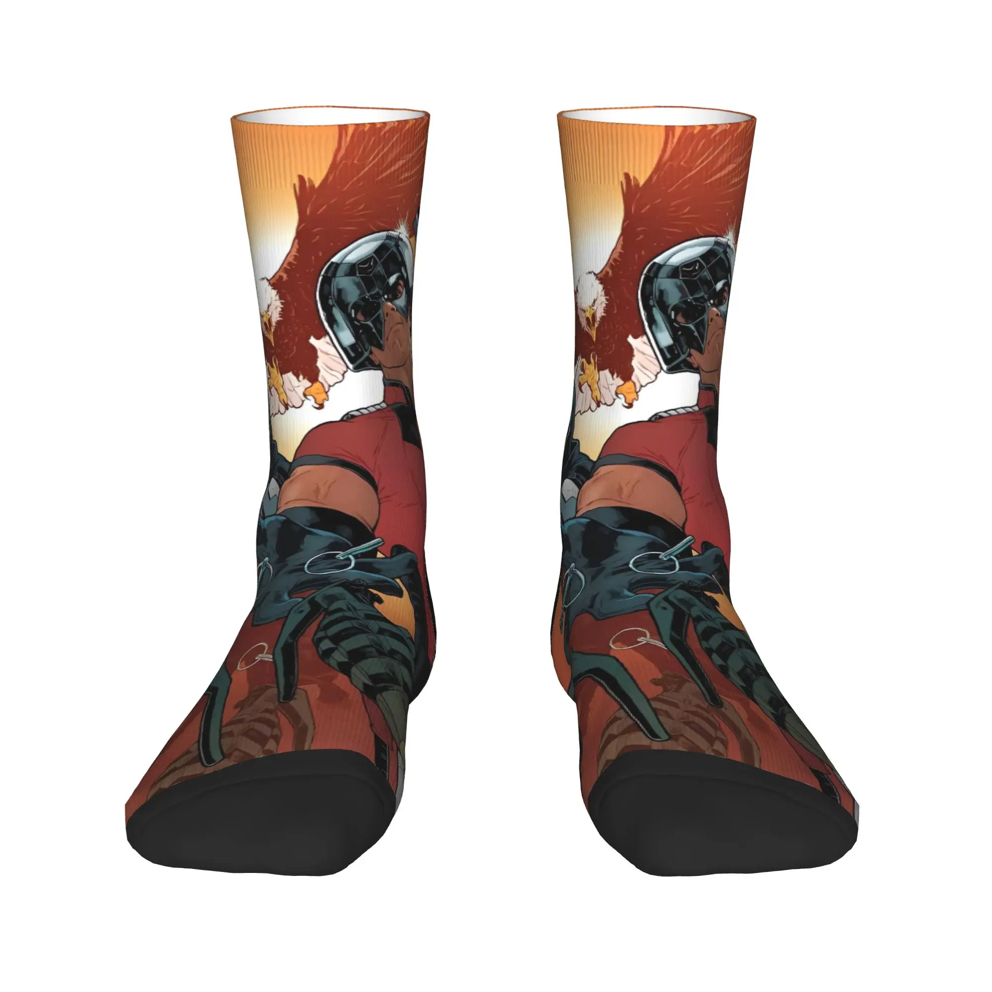 Носки Peacemakers, осенние чулки, повседневные дышащие носки для взрослых и мужчин, дизайнерские уличные противоскользящие носки