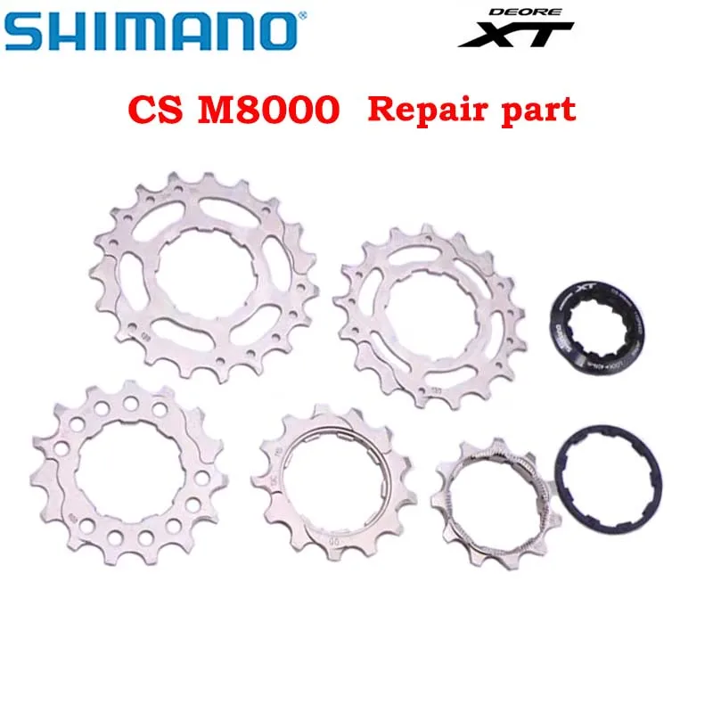 SHIMANO M8000 11 Velocità Cassetta Pignone Originale Giappone Parti di Riparazione Singel Piece 11T 13T 15T 17T 19T M7000 HG700 HG800