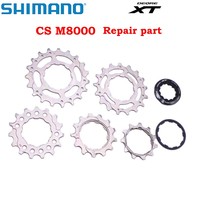 SHIMANO M8000 11 Speed Cassette Sprocket Original Japan Repair Parts Singel Piece 11T 13T 15T 17T 19T M7000 HG700 HG800