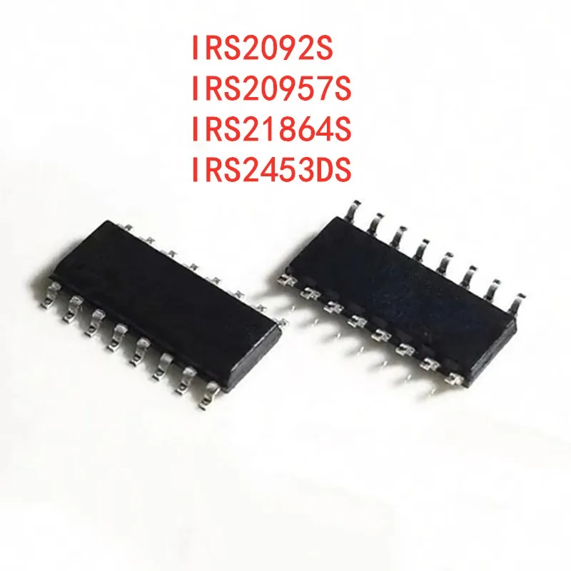 1 unit / batch   IRS2092S  IRS20957S  IRS21864S  IRS2453DS  IRS2092STRPBF  IRS20957STRPBF  SOP16  Quality Assurance