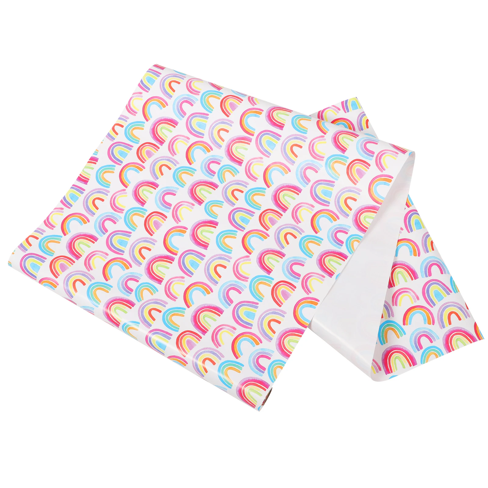 

Rainbow Gift 43x300cm Gift Box Wrapping Paper Birthday Theme Packaging Paper DIY Craft Supplies Present Wrapper
