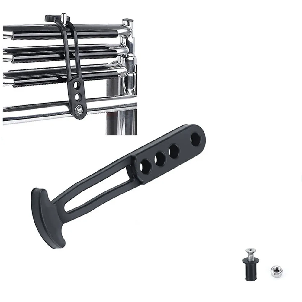4 Mounting Holes Adjustable Boat Latch Band Plastic Cord Telescoping Ladder Multi-purpose Retaining Strap for Yacht