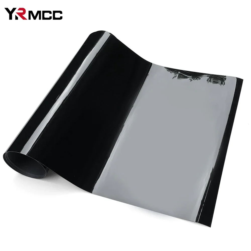 

PET Vinyl Wrap High Glossy Car Stickers Black Red White Waterproof Film Cover Car Adhesive Vinyl Decor Motorcycle Accsesories