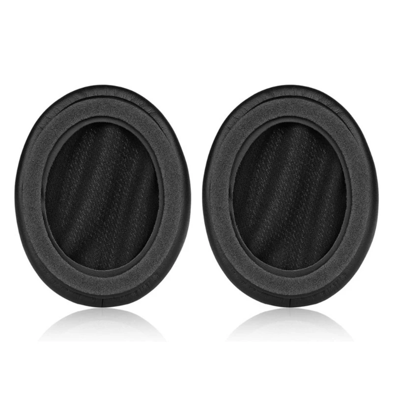 ioio Durable Ear Pads Cushions for DENON AH-D1100 AH-A100 Noise Isolation Earmuff