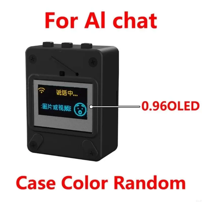 Q1JC ESP32S3N16R8 لوحة تطوير الدردشة الصوتية مع WIFI+BT5 متكامل 2.4 جيجا هرتز و الغنية 0.96in/1.54in الشاشة