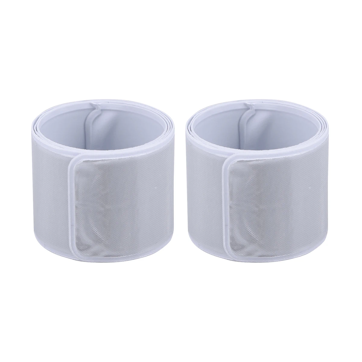 

2pc Reflective Belt Polyester Night Riding Equipment Camping Safety Strip Warning Lorescent Ribbon Outdoor Tools
