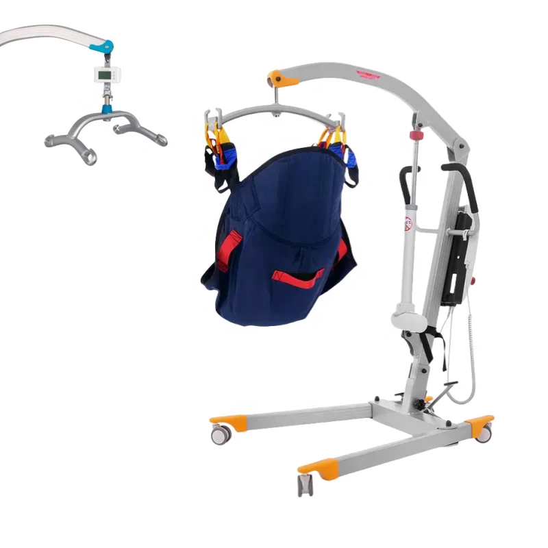 

Rehabilitation Equipment Electric Powered Patient Lifts Lightweight Foldable Patient Lifter Weight Scale