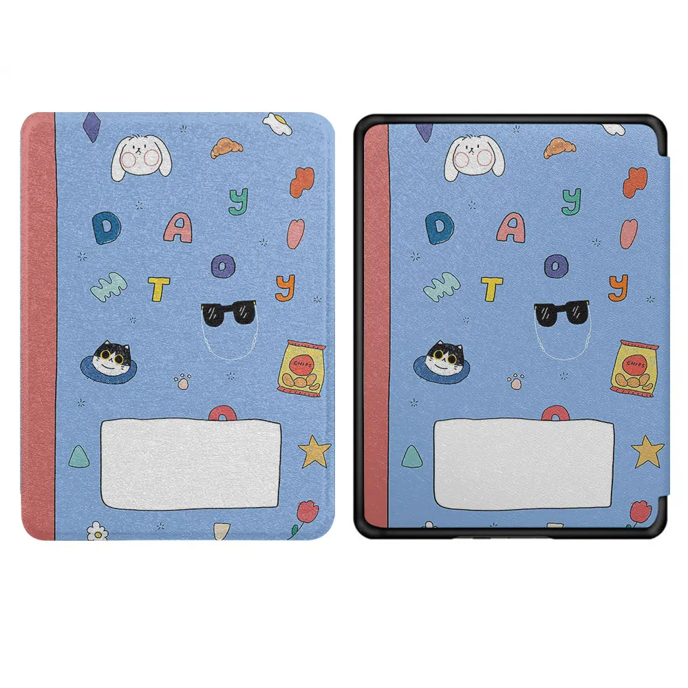 Capa de silicone macio Shell Kindle, estojo recondicionado, Paperwhite 3, 5th, 5th, 11th, 8th Generation, 2021