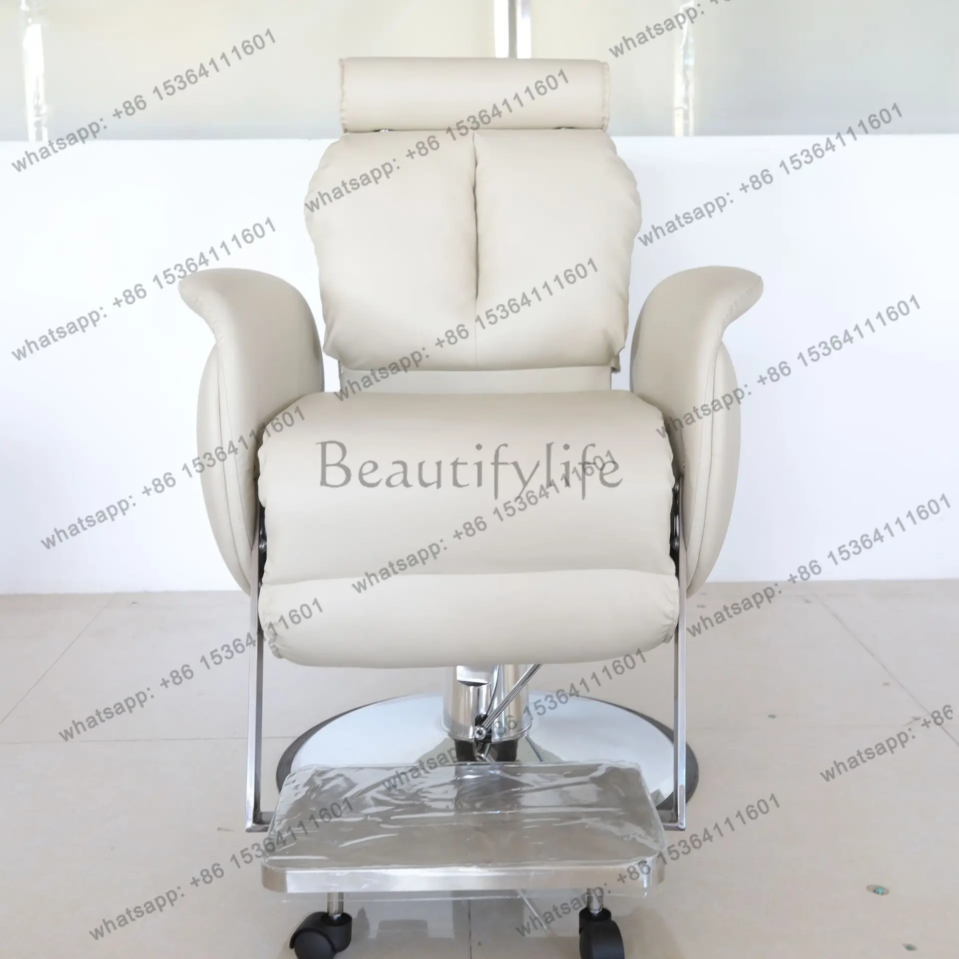 

Simple wind electric down hair salon chair salon special hair care beauty hair cutting stool