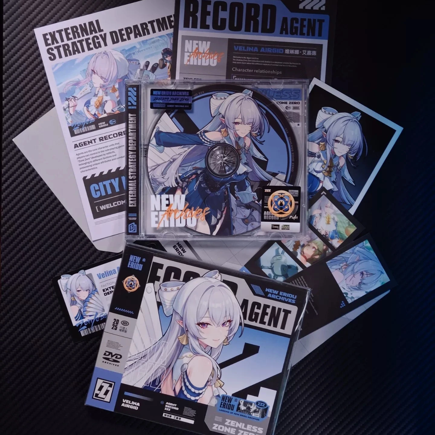 Zenless Zone Zero: Velina Airg - Audio Music Image reseña y precio
