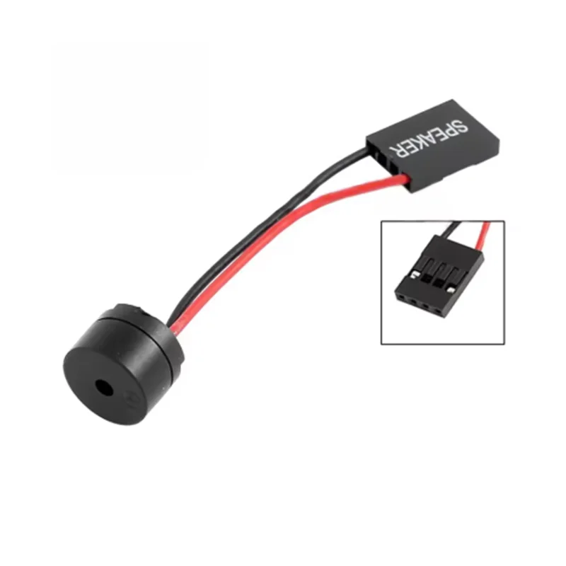 5-100PCS Mini Plug Speaker For PC Interanal BIOS Computer Motherboard Mini Onboard Case Buzzer Board Beep Alarm NEW