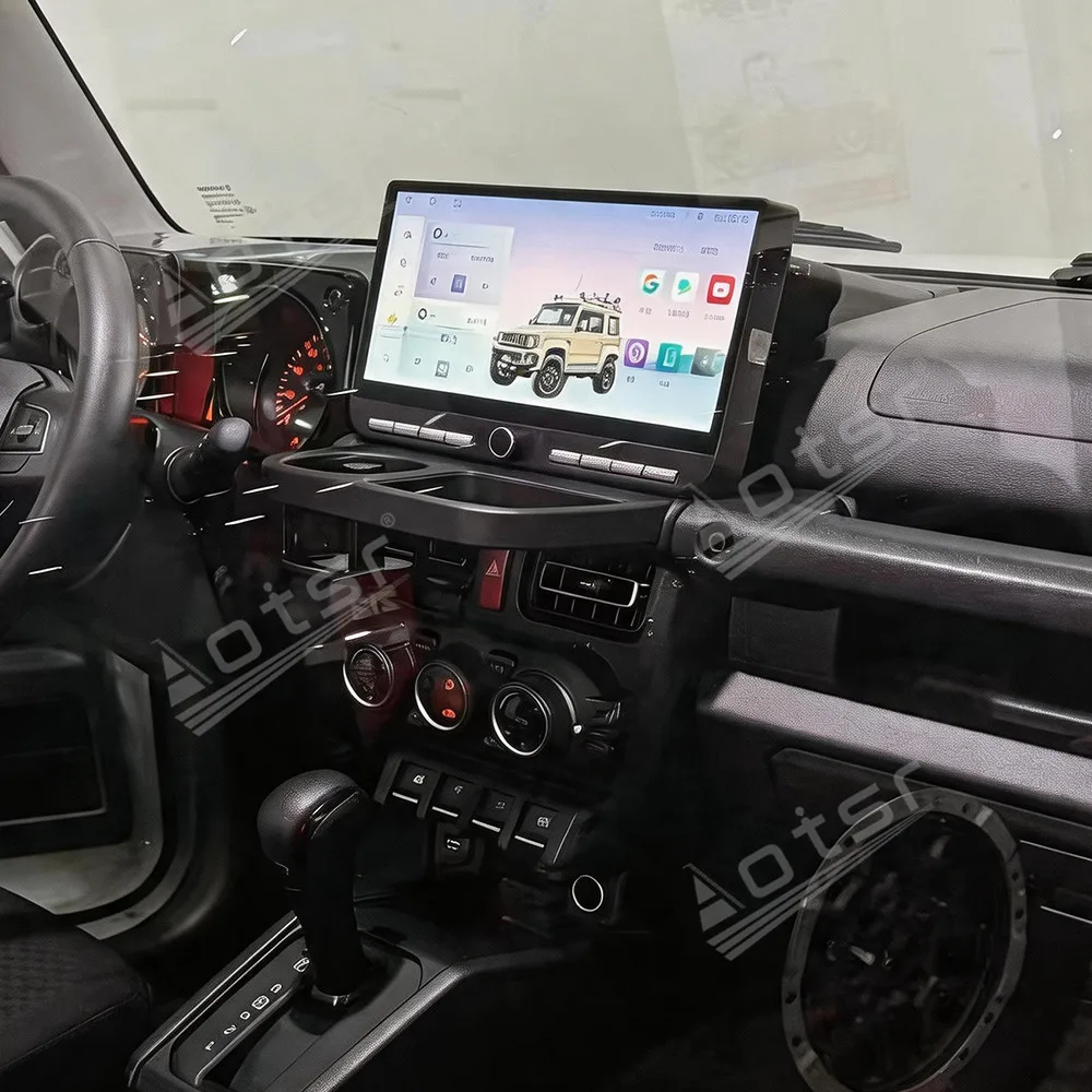 12.6 inch HD Screen Android 14 Car Radio For Suzuki Jimny 2019-2025 Wireless CarPlay Android Auto GPS Navigation Device Stereo