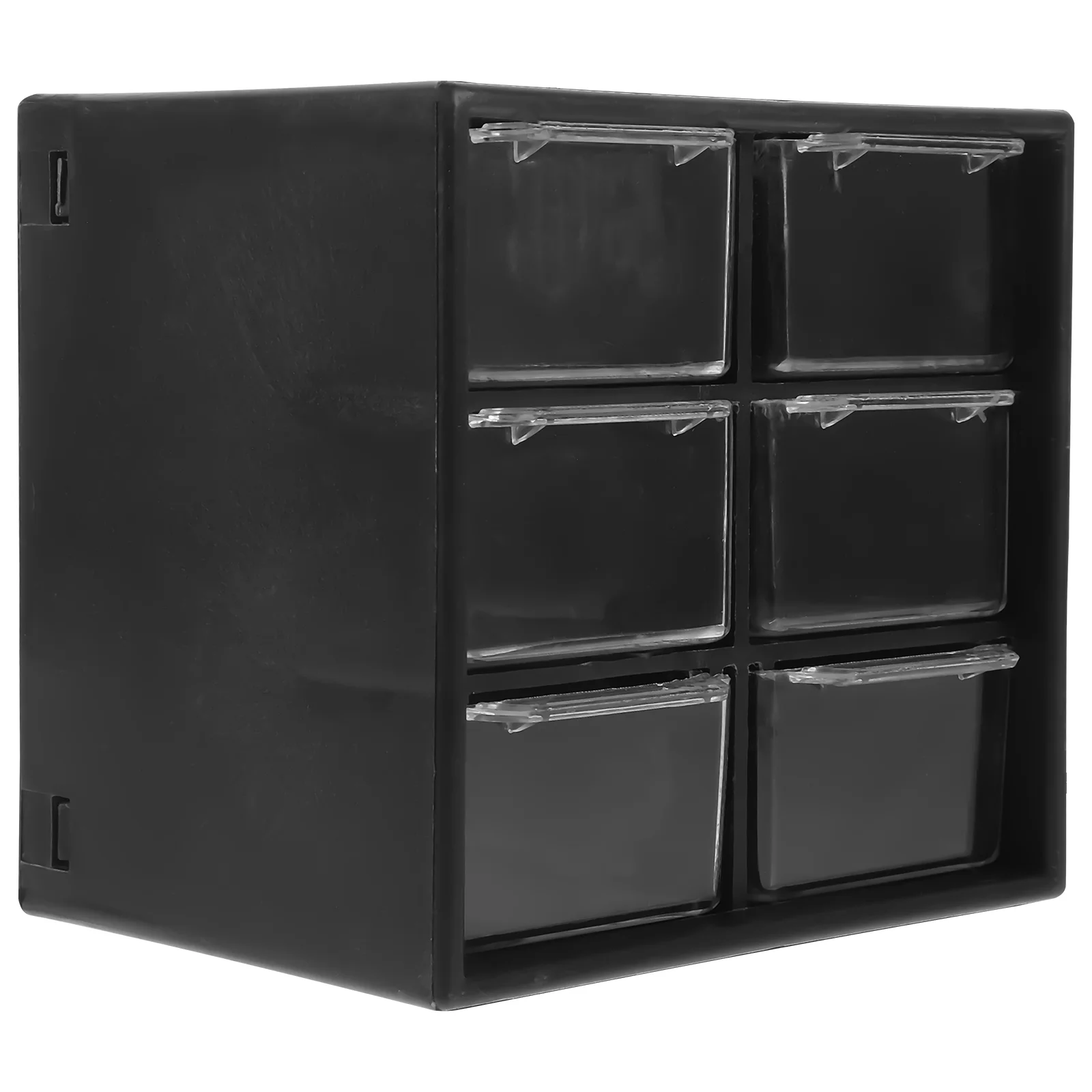 

Drawer Storage Box Desktop Makeup Organizer Jewelry Drawers Tabletop Plastic Style Stationery