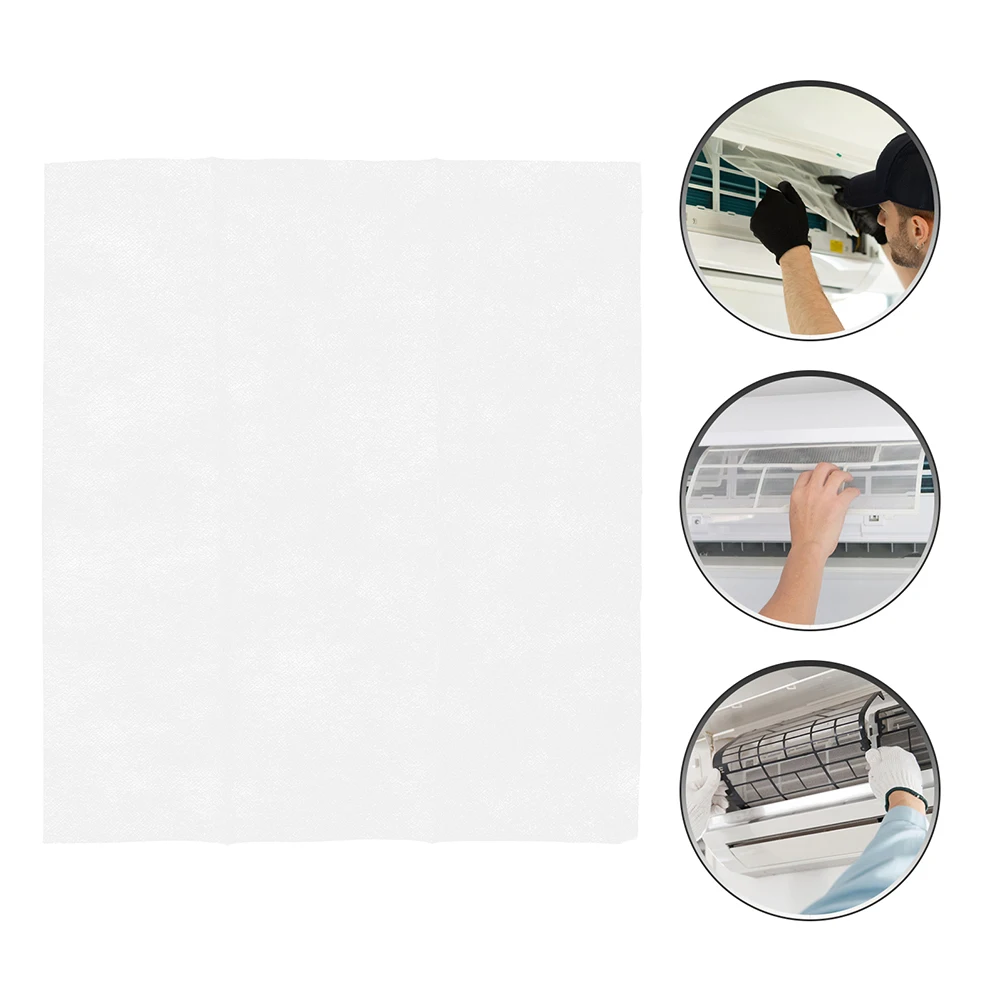 

10pcs Air Conditioner Filter Vent Filters for Home AC PET Cuttable Cleaner Efficient Installation