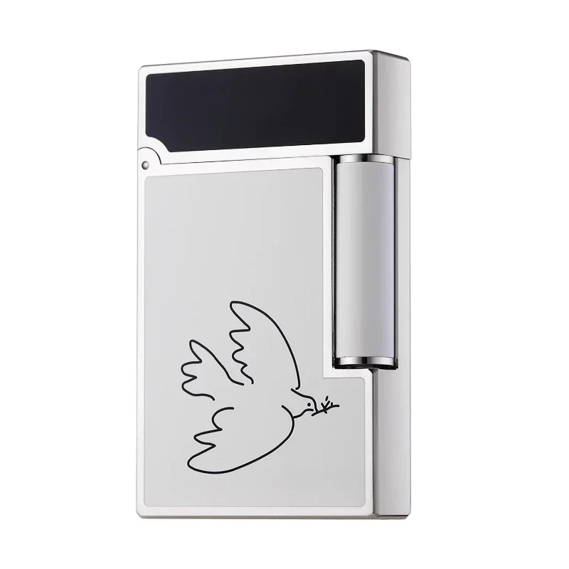 Peace Dove lighter, pure copper, high-end, inflatable, gift-giving, boyfriend festival.