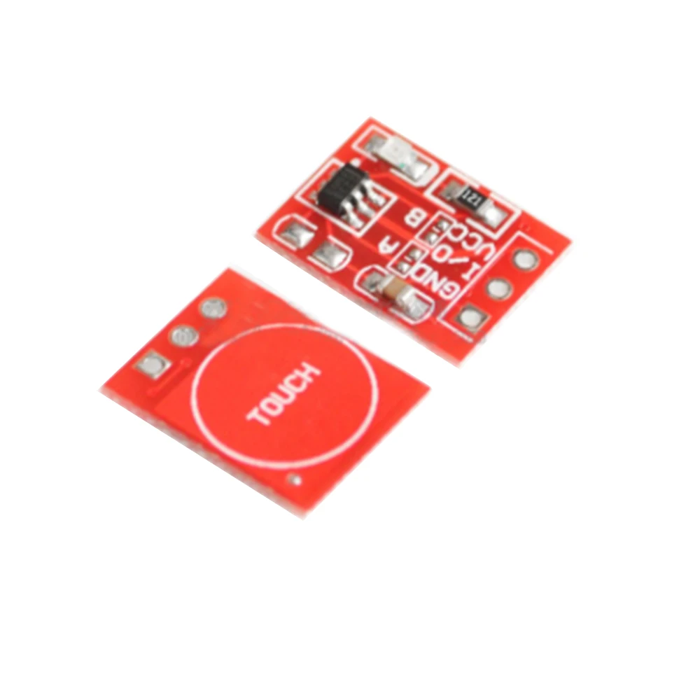 10pcs/2Pcs TTP223 Touch button module Self-Locking/No-Locking Capacitive switch single channel modifies sensor