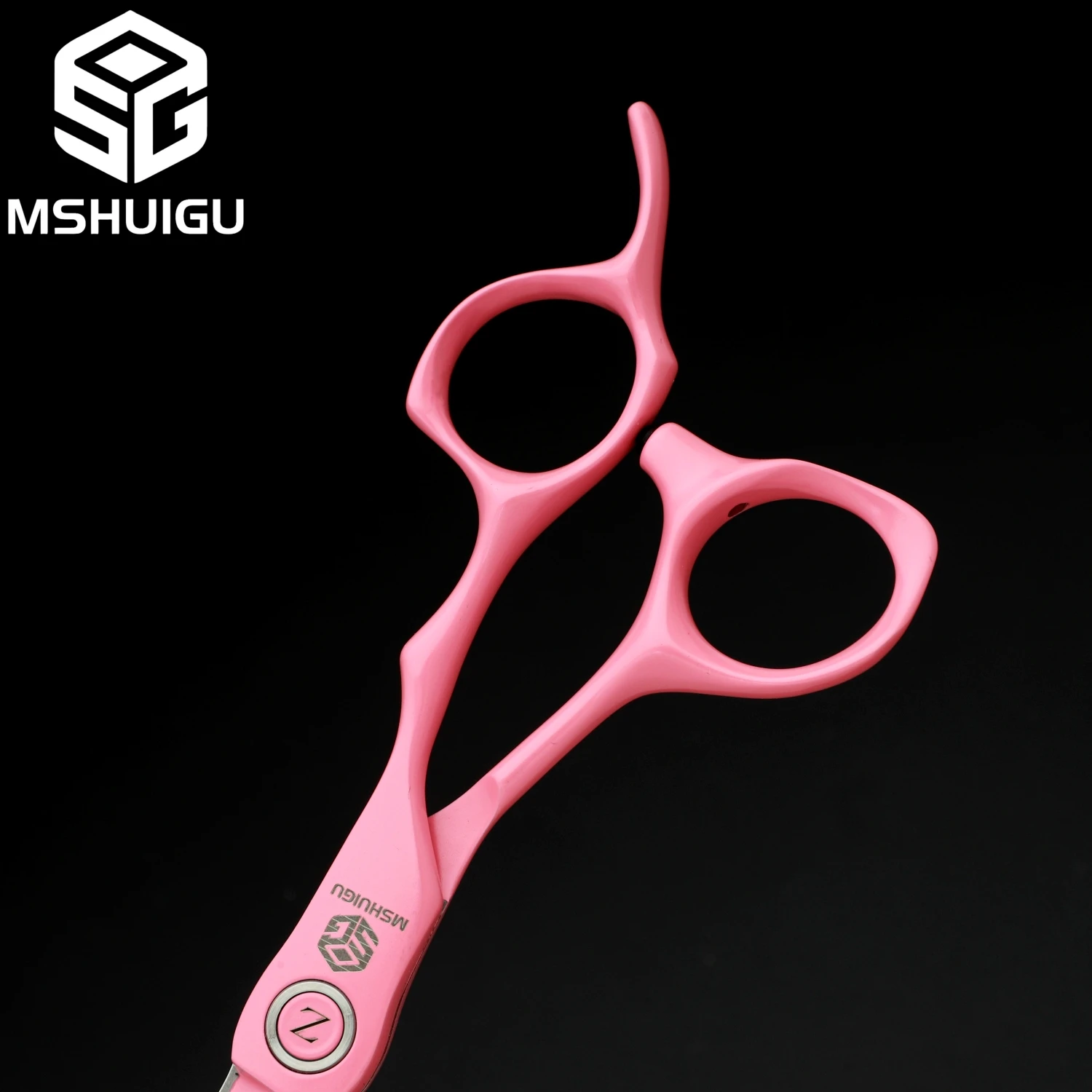 MSHUIGU مقص حلاق صالون احترافي اليابان VG10 6.2 بوصة مقصات تحفيف متعددة الوظائف مشط قلادة أداة الملحقات