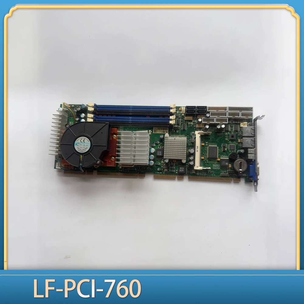 For Kontron Controls the Creation Industrial Full-length Industrial Control Host Motherboard LF-PCI-760