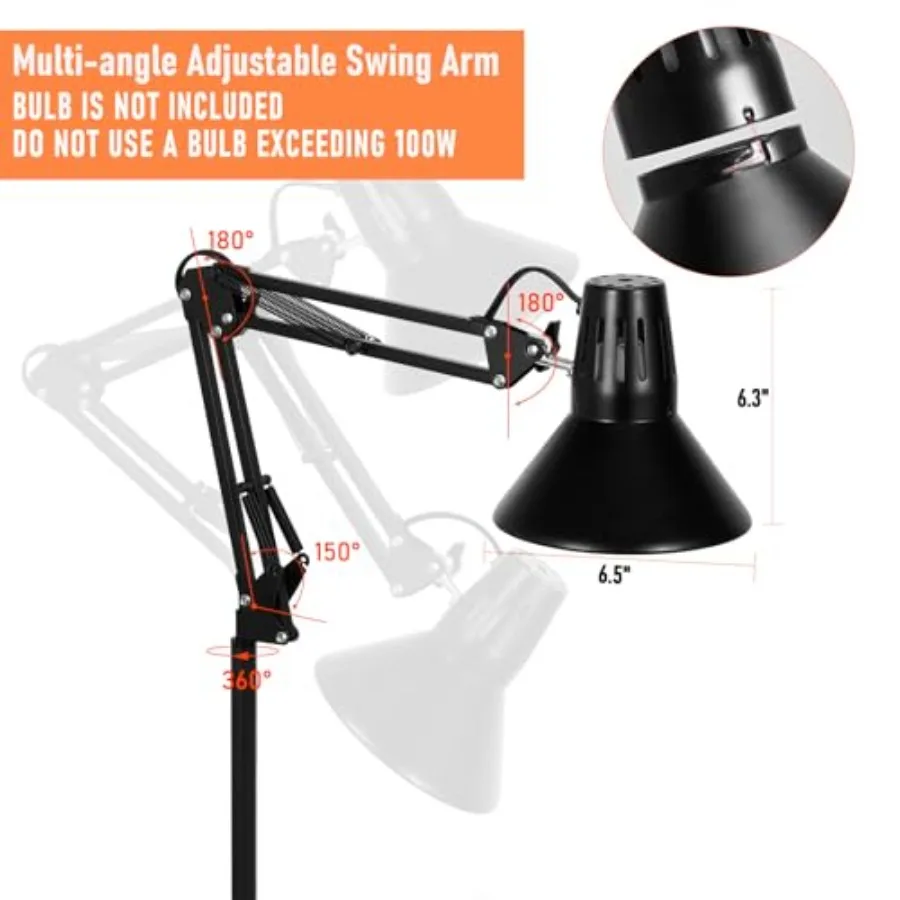 Reptile Lamp Stand 4
