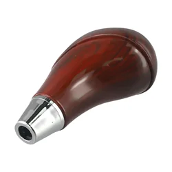 Enhance Your Car Interior with the Walnut Wood Finish Gear Shift Knob Lever for Mercedes W210 W220 W202 W140 W163