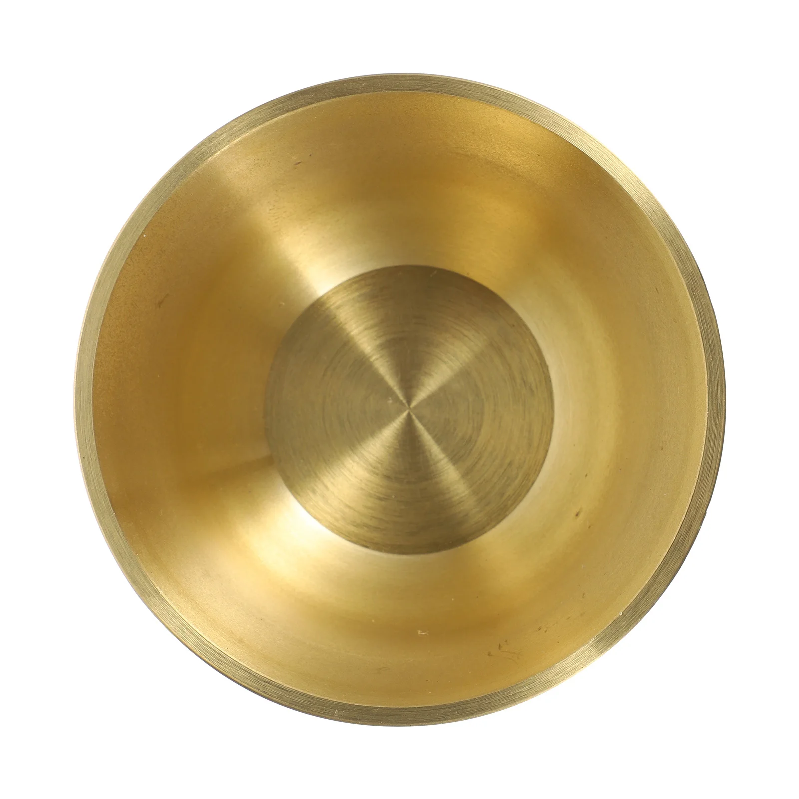 

Luxury Brass Treasure Basin Decor Fine Craftsmanship 3D Relief Pattern Home Office Desktop Feng Shui Adorn Golden Finish