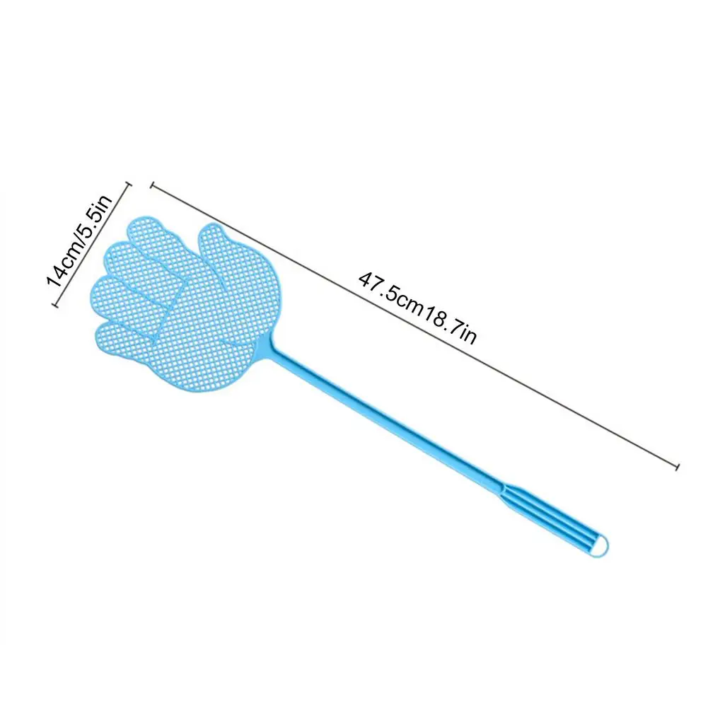 Household Fly Swatter Palm Shaped Flyswatter Plastic Fly Swatters Mosquito Pest Control Insect Pest Control Tools