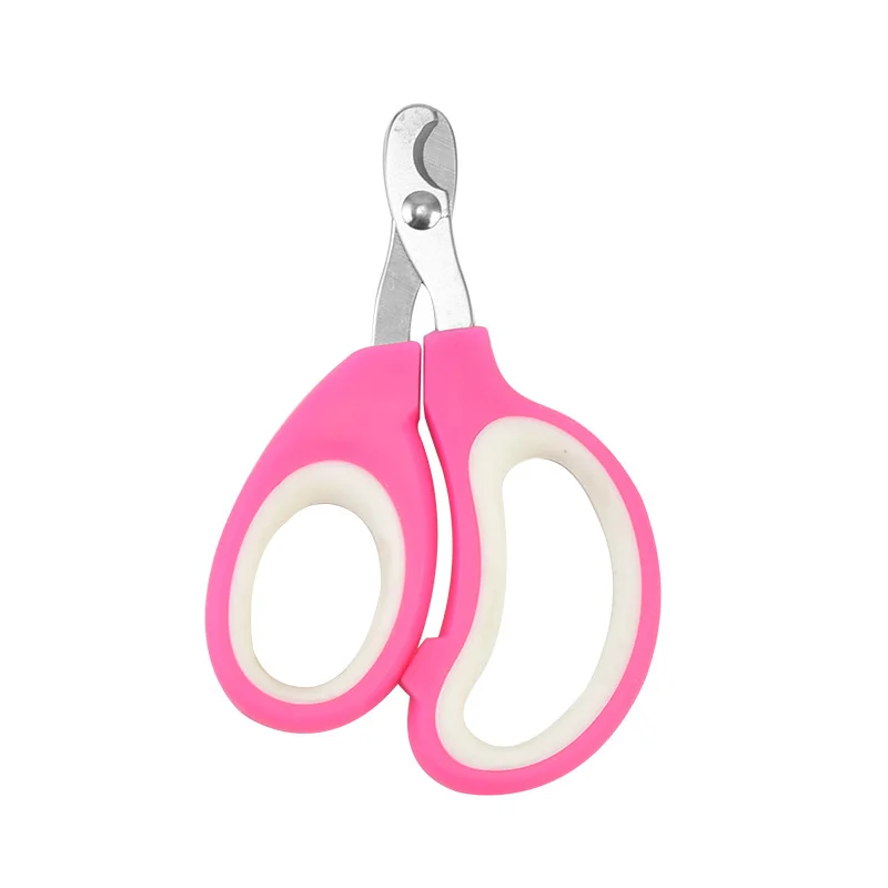 Pet Nail Scissors, Half Moon Nail Scissors, Suitable For Cats And Dogs And Other Small Pet Nail Care, Stainless Steel, Durable image 5