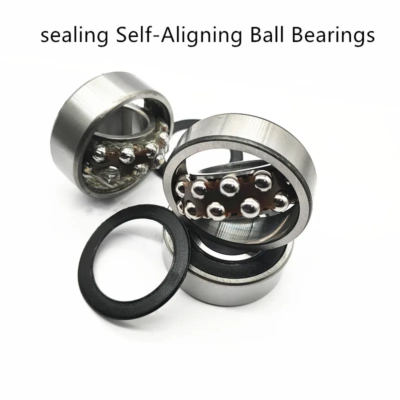 

1pcs sealing Self-Aligning Ball Bearings 2211 2212 2213 2214 2215 2216 2217 2218 2219 2220 2RS Double Row Ball Bearing