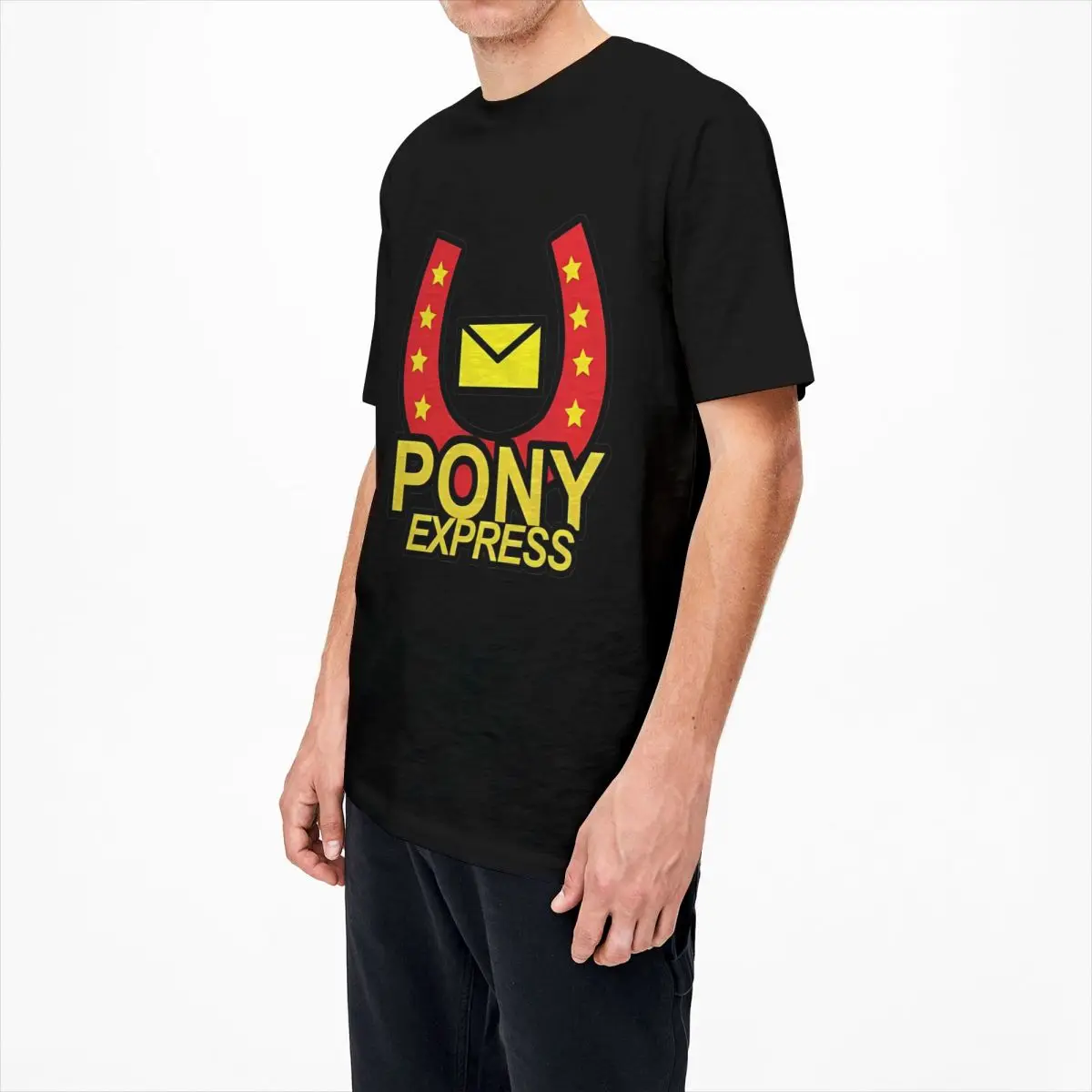 Mouthwashing Video Game Pony Tshirt For Men Women 100%Cotton Tops Shirts Print Crewneck Short Sleeve