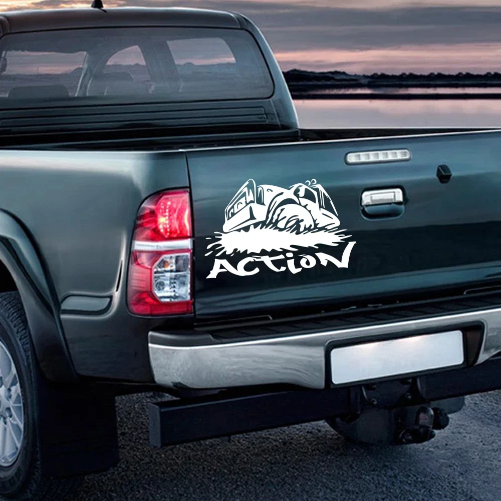 

Pickup 4x4 Action Off Road Graphics Stickers Truck Decal Decor For Ford F 150 Ranger Toyota Hilux Dodge RAM Isuzu Accessories