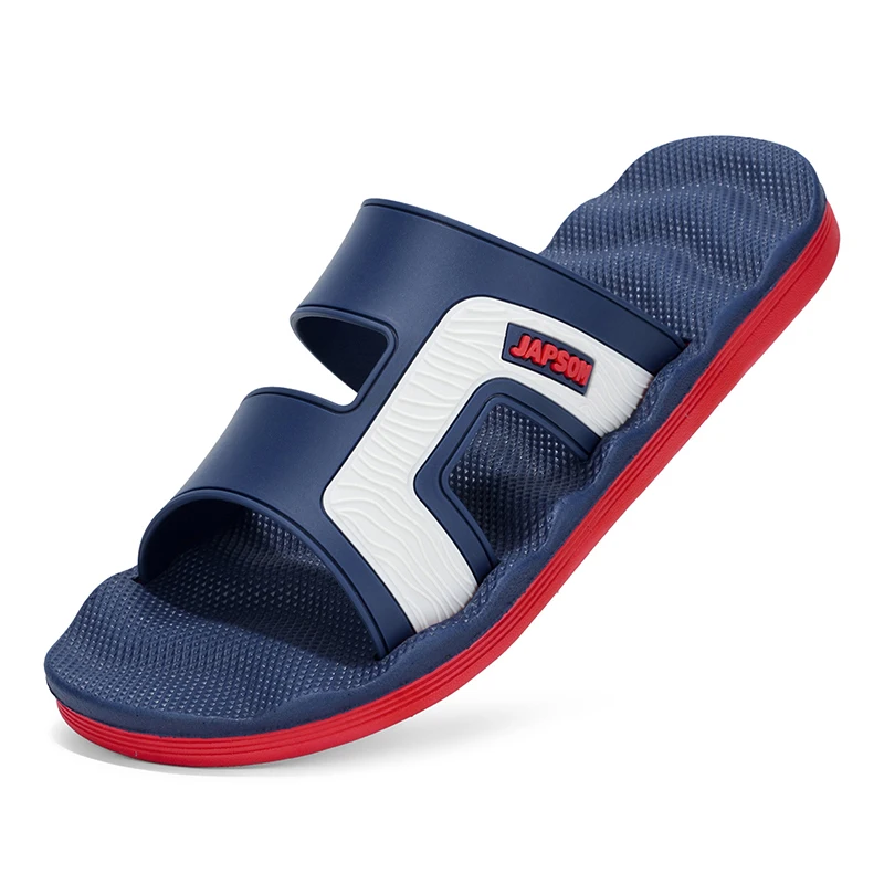 Sanzoog-Zapatillas de verano para hombre, chanclas deslizantes para casa, interior, playa, habitación, suaves, EVA, 2020
