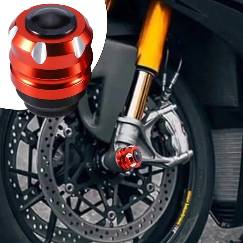 Motorcycle Front Fork Anti-Collision Cover Lightweight Fork Shock Absorber Motorcycle Front Fork Guards Beautiful Front Fork