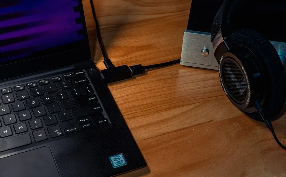 USB3.0 Audio Ground Loop Eliminator/Isolator, Rauschfilter, Wisddefender beseitigt USB-Stromgeräusche durch Breaking The Ground Loops,