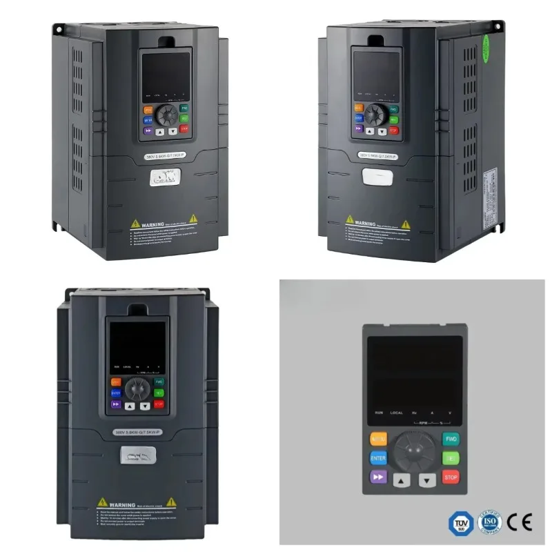

2026 7.5KW Three Phase Frequency Inverter for Submersible and Surface Pump
