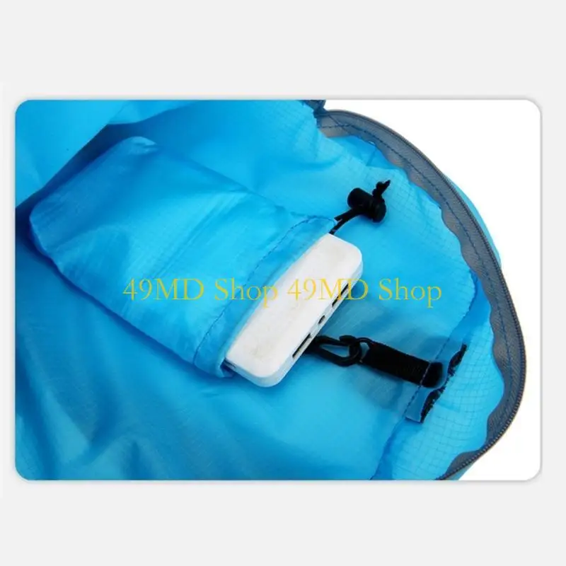 

49MD Lightweight Hiking Backpack Water Resistant Nylon Daypack Folded Backpack