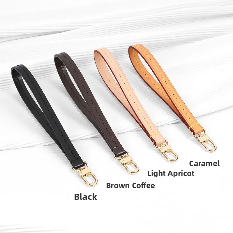 

LV Calfskin Handbag Strap Replacement Leather Wrist Strap Clutch Bag Handle Accories Single Purchase Handheld Strap
